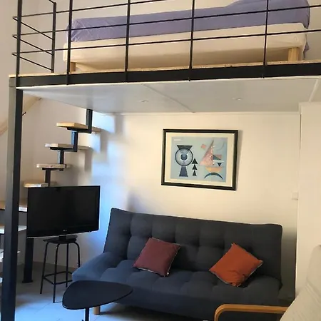 Cosy Centre - Gare 公寓 佩皮尼昂